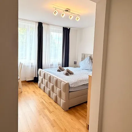 Apartment Media Harbor Domicile Dusseldorf